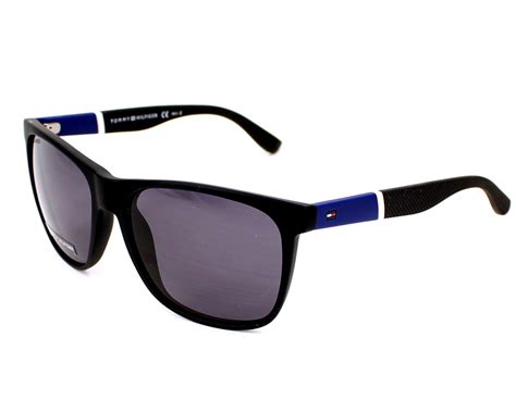 tommy hilfiger black sunglasses